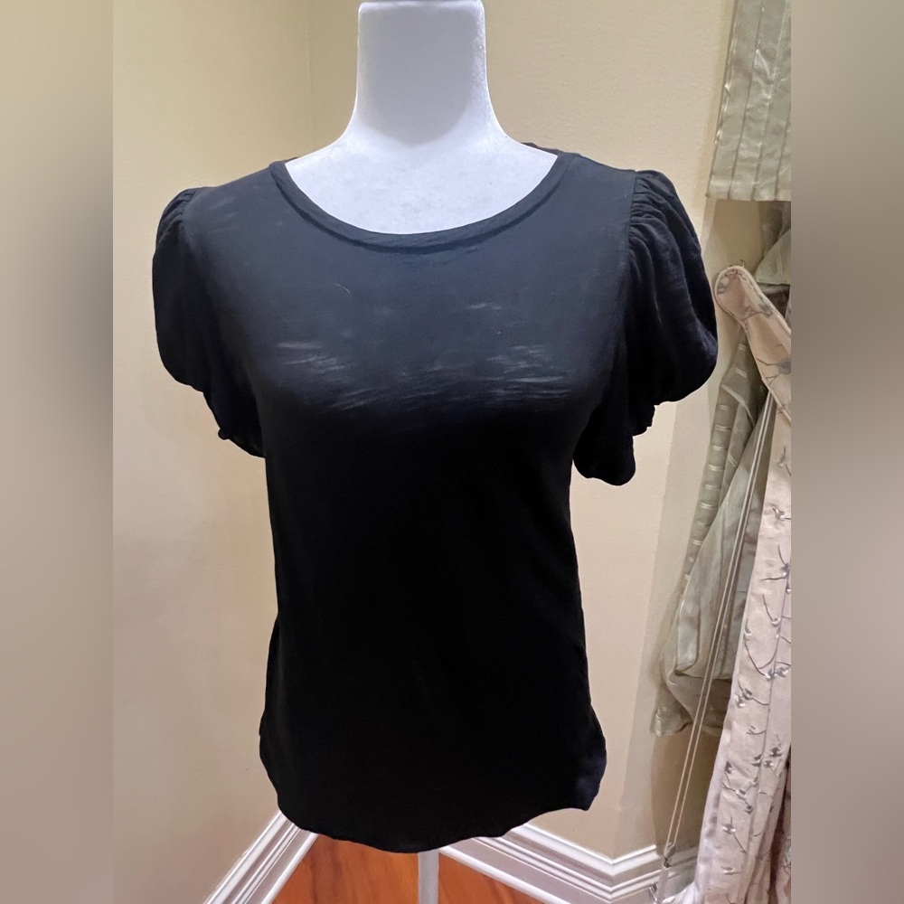 Goldie Puff Sleeve T Shirt
